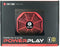 Chieftec Chieftronic PowerPlay 750W - PSU - 80 PLUS Gold - Zwart Rood
