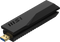 MSI BE6500 - WiFi 7 USB-adapter - Draadloos 2.4GHz / 5GHz / 6GHz - Zwart