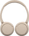 Sony WH-CH520 - Draadloze On-Ear Koptelefoon - 50 uur batterijduur - Beige