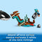 LEGO City 60368 - Poolonderzoeksschip - 7 mini figuren en onderwaterrobot