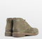 PS Poelman Heren - Veterboots - Groen Nubuck Leer - Maat 43