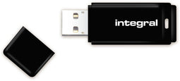 Integral Black - USB Flash Drive 16GB - Zwart