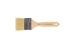 Qrea - Kwast varkenshaar nr 2.5 breedte 61,2mm | 6 stuks