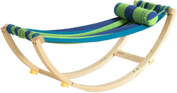 SoBuy KMB16-J - Kinderhangmat - Veiligheidsstopper - Meerkleurig