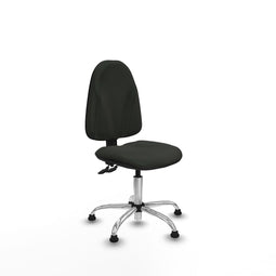 Piqueras y Crespo B0005RT - Bureaustoel - Hoogteverstelbaar - Zwart