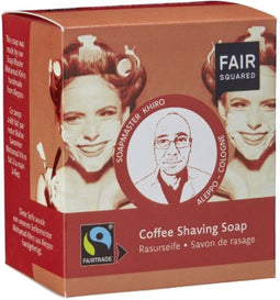 Scheerzeep - Koffie - 160 gram