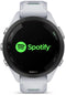 Garmin Forerunner 265S - Smartwatch - AMOLED-display GPS hartslagmeting - Wit