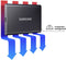 Samsung Portable T7 - Externe SSD - 500 GB - USB C 3.2 - Blauw