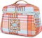 Oilily - Coco Beauty Case Penelope Check - Blauw - One size