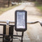 imoshion Telefoonhouder Fiets - GSM Houder Fiets - Telefoonhouder Fiets Waterdicht - 360° Rotatie - Universeel - Zwart