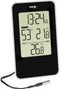 TFA-Dostmann Thermo- en hygrometer - Luchtvochtigheid en Temperatuur - Zwart