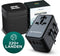 Remodius® Wereldstekker - Universele Reisadapter - 220+ landen - 2x USB-C & 2x USB-A - Type D plug slider - Snellader
