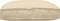 vidaXL - Ligbedkussen - voor - Zetel - Beige - 80x80x12 - cm - Oxford - Stof