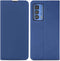 iMoshion Hoesje Geschikt voor Motorola Edge 20 Pro Hoesje Met Pasjeshouder - iMoshion Slim Folio Bookcase - Donkerblauw