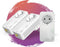 Strong Powerline 600 V2 - Powerline-adapters - 600 Mbit/s - Set van 3 (3-pack)