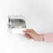 Brabantia ReNew - WC Rolhouder - Met Klep - Hangend - Brilliant Steel