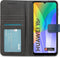 iMoshion Hoesje Geschikt voor Huawei Y6p Hoesje Met Pasjeshouder - iMoshion Luxe Bookcase - Donkerblauw