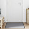 vidaXL - Deurmat - 80x120 - cm - grijs