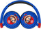 OTL Technologies Super Mario - Draadloze Hoofdtelefoon - Volumebegrenzing - Blauw Rood