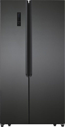 Exquisit SBS135-040FDI - Amerikaanse Koelkast - Met Display - No Frost - Super Freeze functie - 442