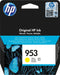 HP 953 - Inktcartridge - 9ml - Geel (700 pagina's)