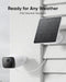 eufy Security Zonnepaneel 3W - Compatibel met eufyCam - Continue Stroomvoorziening - Wit