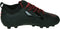 hummel Zoom JR FG - Voetbalschoenen Kinderen - Neopreen sok - Zwart/Rood