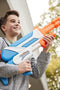 NERF Super Soaker Twister - Waterpistool - 2 draaiende waterstralen - Blauw Oranje Wit