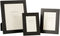 J-Line fotolijst Brede Boord - metaal - zwart - small - 2 stuks