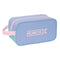 Reisschoenenrek Munich Mellow Blauw Roze Celeste 29 x 15 x 14 cm