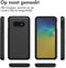imoshion Hoesje Geschikt voor Samsung Galaxy S10e Hoesje - Ruimte voor 2 pasjes - imoshion Backcover met pasjeshouder - Zwart