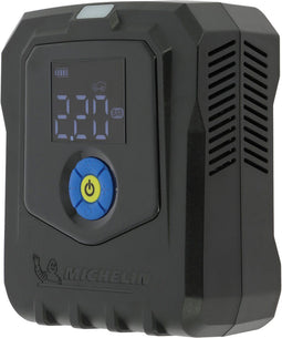 Michelin MIC095430 - Draadloze Elektrische Bandenpomp - Instelbaar tot 10 bar - LED-display - 3 mondstukken