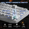 MADLIONS MAD 60 HE RGB - Gaming Toetsenbord - 60% - 1000 Hz - Amber Pro Switches - Wit