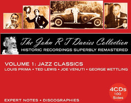 Various Artists - The John R T Davies Collection - Jazz Classics - Box set (4 CD)
