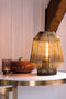 Light & Living Tafellamp Vitora - Antiek Brons - Ø37cm - Modern