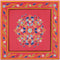 vidaXL - Salontafel - handbeschilderd - massief - mangohout - roze