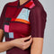 Sportful Idea W Fietsshirt Dames - Lichtgewicht ademend polyester - Rood - Maat L