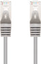 UTP Category 6 Rigid Network Cable NANOCABLE 20m Cat6e Grey