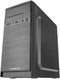 Tacens Anima AC4 - ATX Semi-toren doos - Aluminium - Zwart