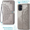 iMoshion Hoesje Geschikt voor Samsung Galaxy M51 Hoesje Met Pasjeshouder - iMoshion Mandala Bookcase - Grijs