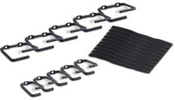 APC AR8113 - Kabelmanagementring - voor NetShelter ES SX VS VX - Zwart (10 stuks)