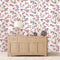 DUTCH WALLCOVERINGS Behang kolibrie roze