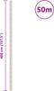 vidaXL - Worteldoek - 4x50 - m - polypropeen - wit