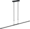 Steinhauer Zelena 7971ZW - Hanglamp - Hoogte instelbaar 82-117 cm - Zwart