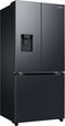 Samsung RF50C530EB1 - Amerikaanse koelkast - 495 liter - Antraciet