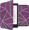 imoshion E-reader Hoesje - Geschikt voor Kobo Nia - Design Sleepcover Bookcase - Bordeaux Graphic