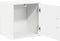 vidaXL - Garagewandkast - bewerkt - hout - wit
