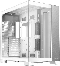 Antec C8 - Full Tower Behuizing - Aluminium - Wit