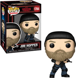Funko Pop! - Stranger Things Season 5 - Jim Hopper vinylfiguur 1784 - Unisex