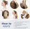 Clip-In Paardenstaartverlenging | 55CM - Kleur #60 - Makkelijke Installatie - Voegt Lengte & Volume Toe